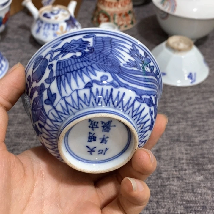 紫砂茶杯非常漂亮好看的碗