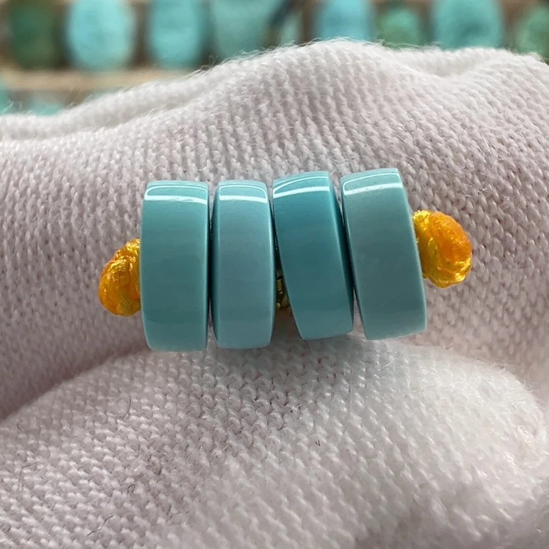 未镶嵌绿松石配饰6mm