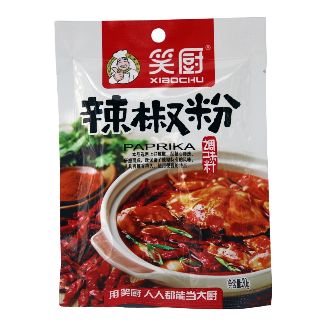 笑厨辣椒粉调料粉30g