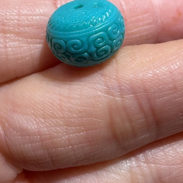 绿松石未镶嵌配饰