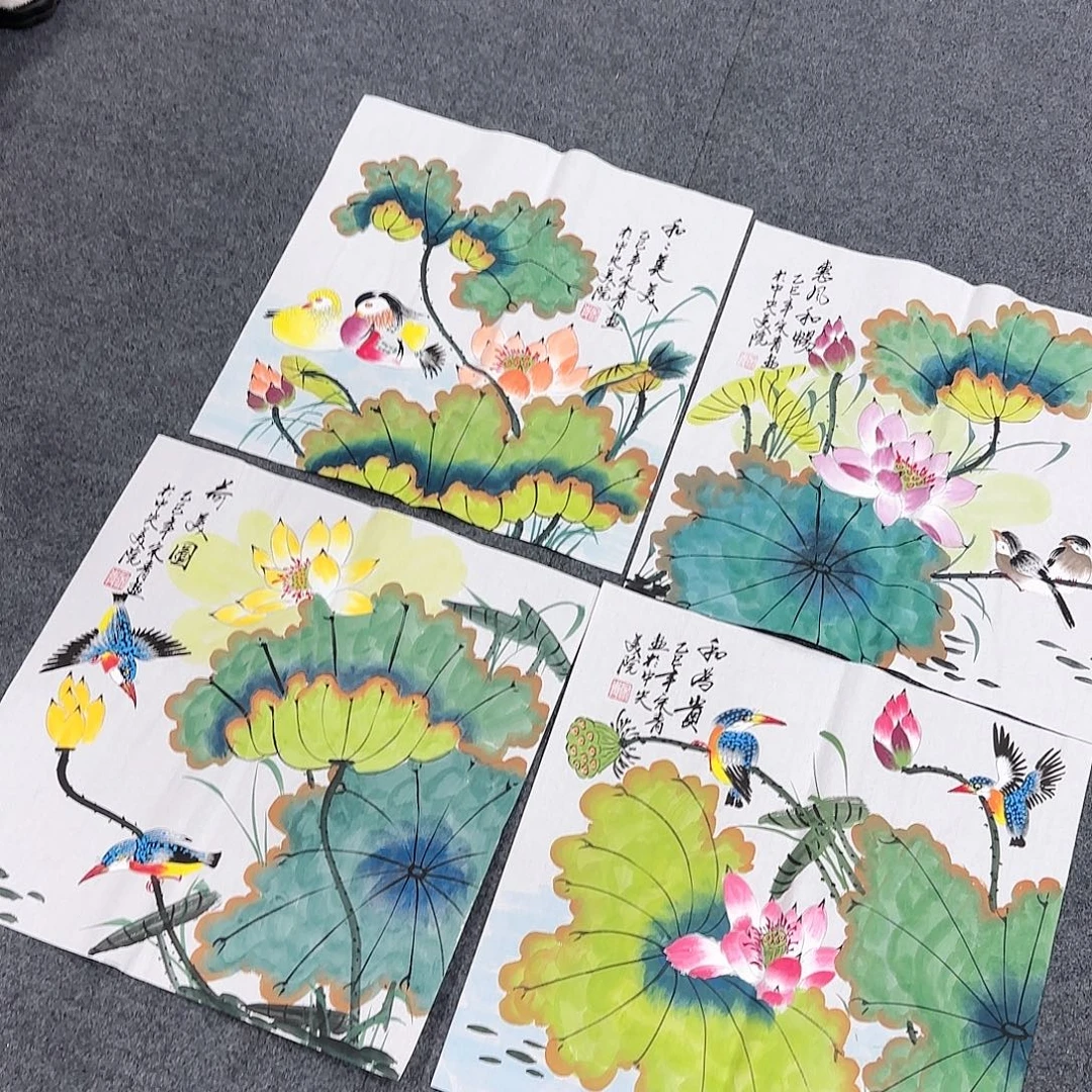 国画好看的一幅国画作品