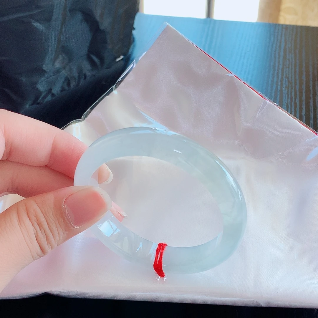 翡翠未镶嵌手镯天然缅甸翡翠A货手镯