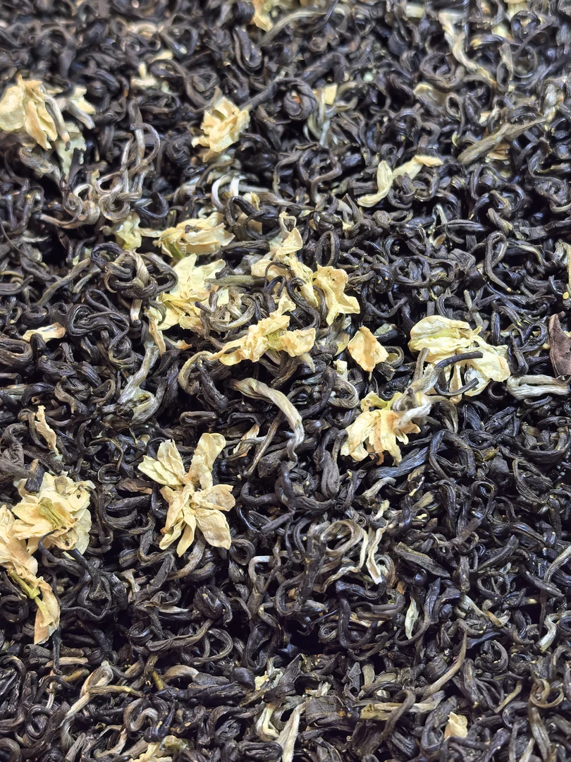 四川雅安蒙顶山茉莉花茶
