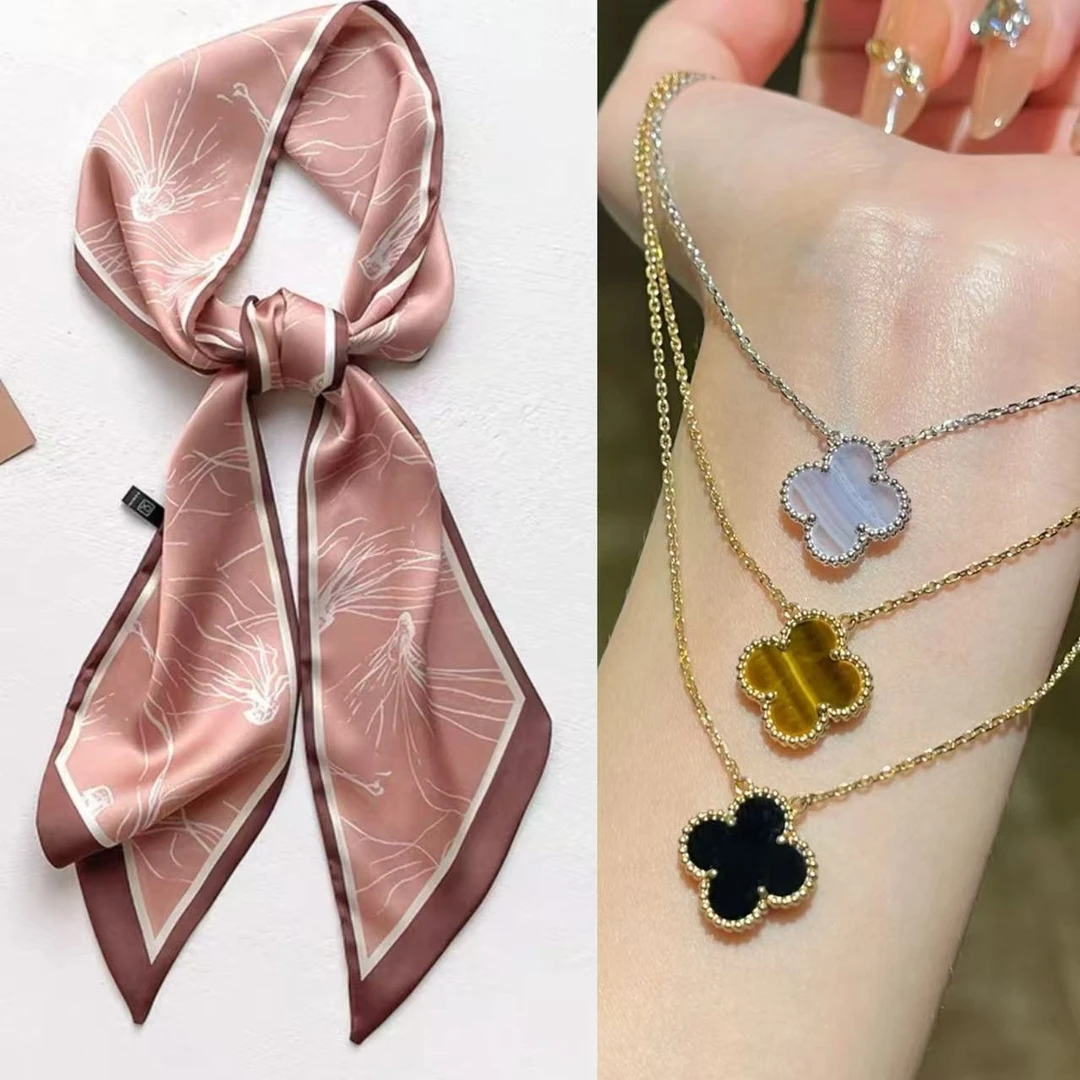 四叶草单花型时尚百搭