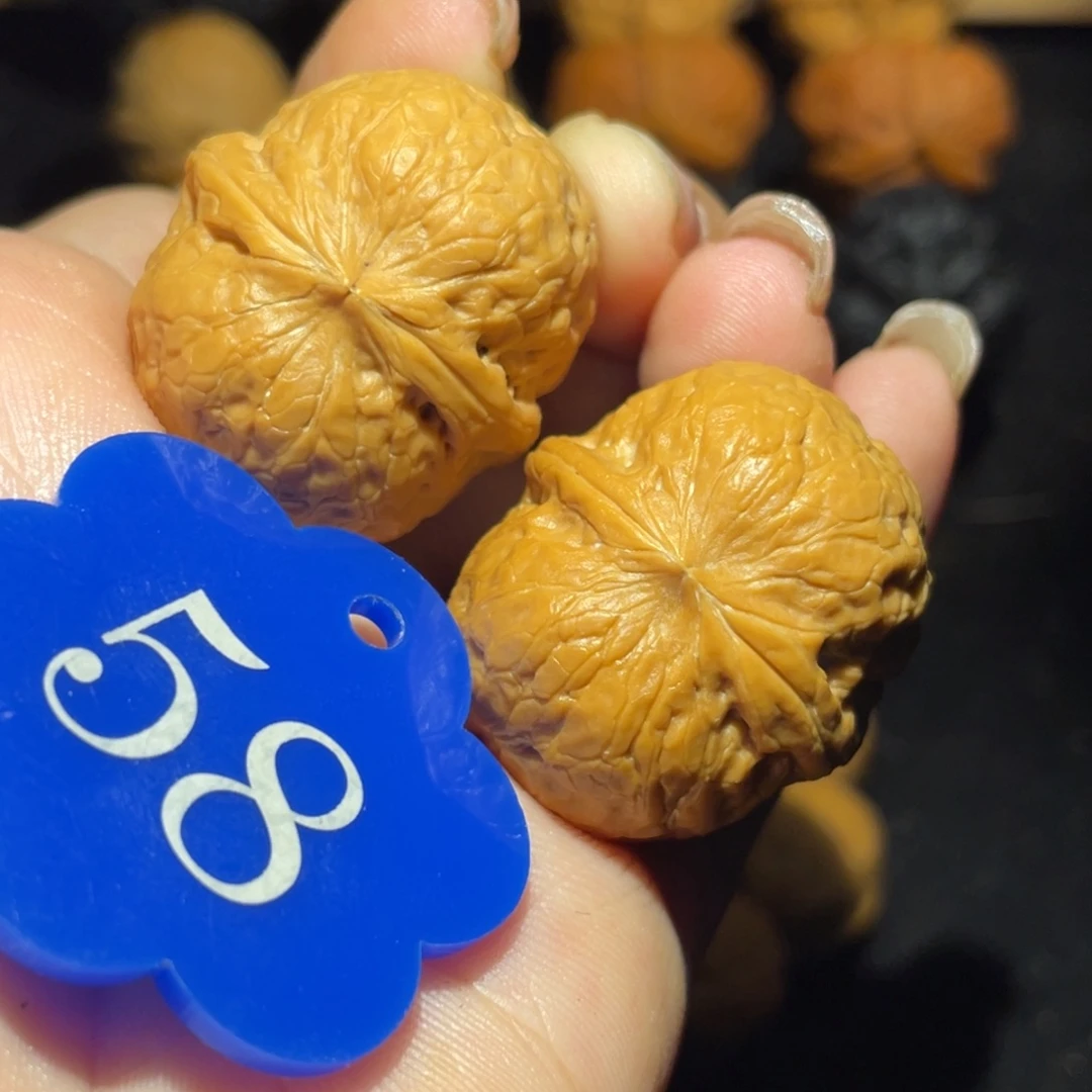 水晶蛇皮球32尺寸核桃