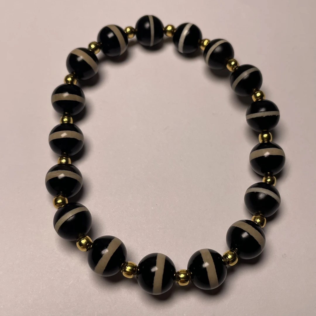 【古珠】民国一线药师珠手串2411200516