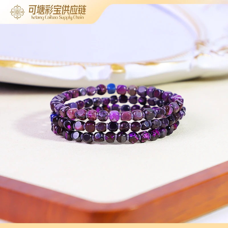 南非舒俱来 火焰丝绒 炫彩 骰子手串合集/KTCB-4738/多样性发一件