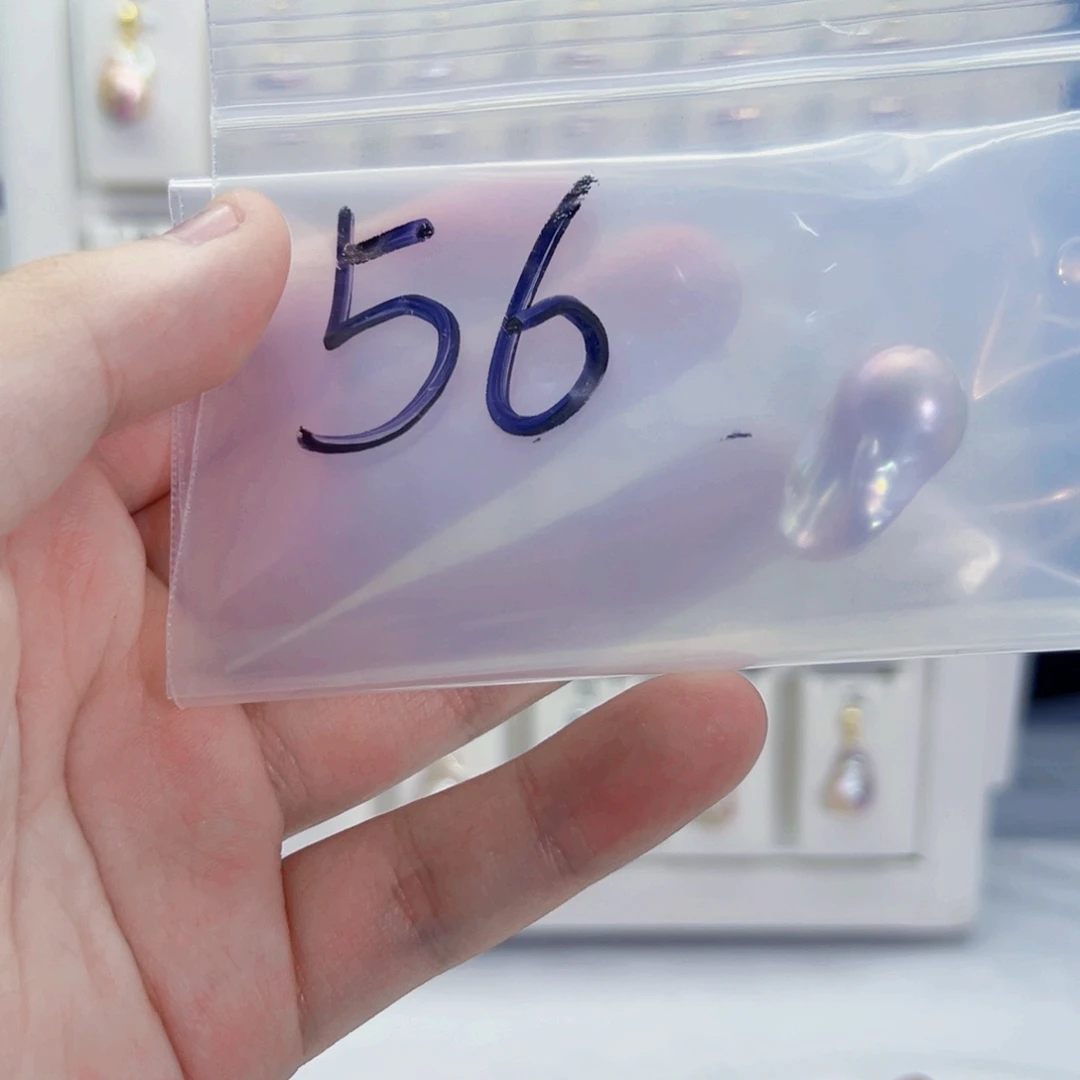 M***t合金颈饰淡水珍珠