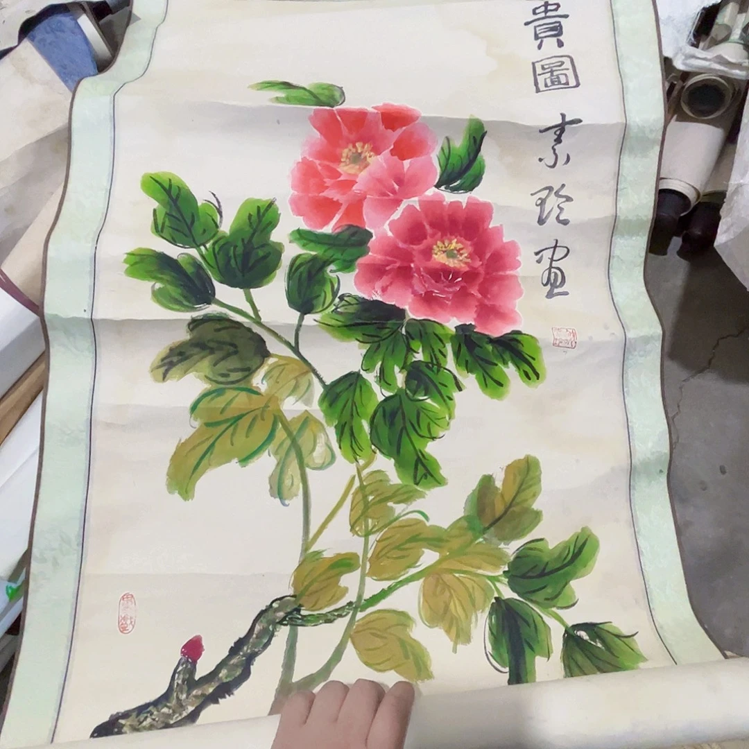 摆件，轴坏，破损，水渍都是正常。