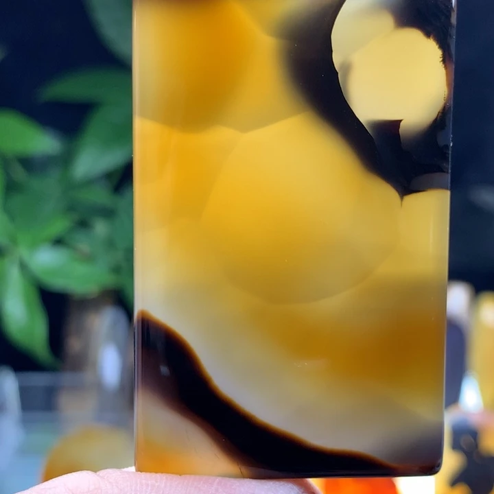 玛瑙/玉髓颈饰未镶嵌1111