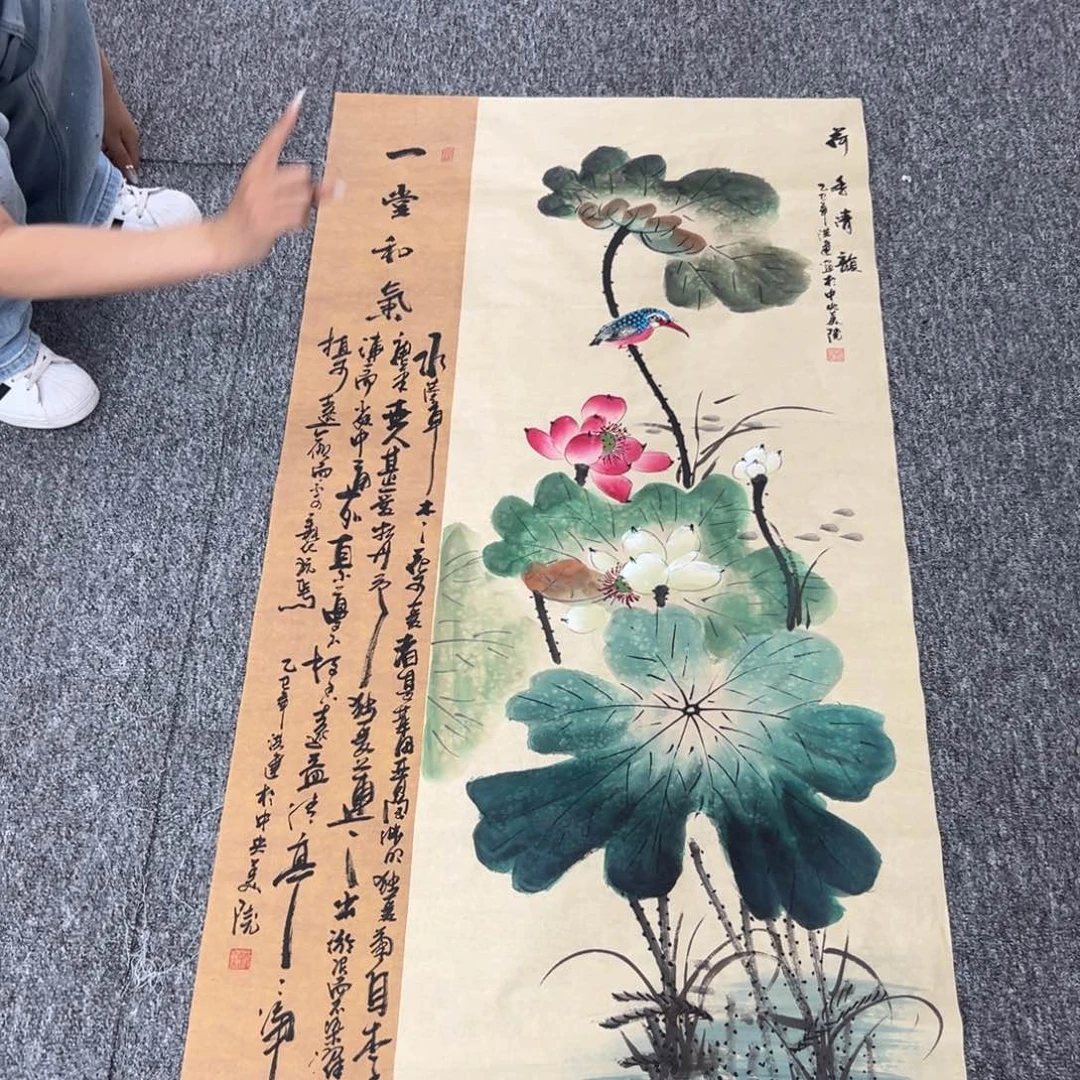 国画国画作品纯手绘
