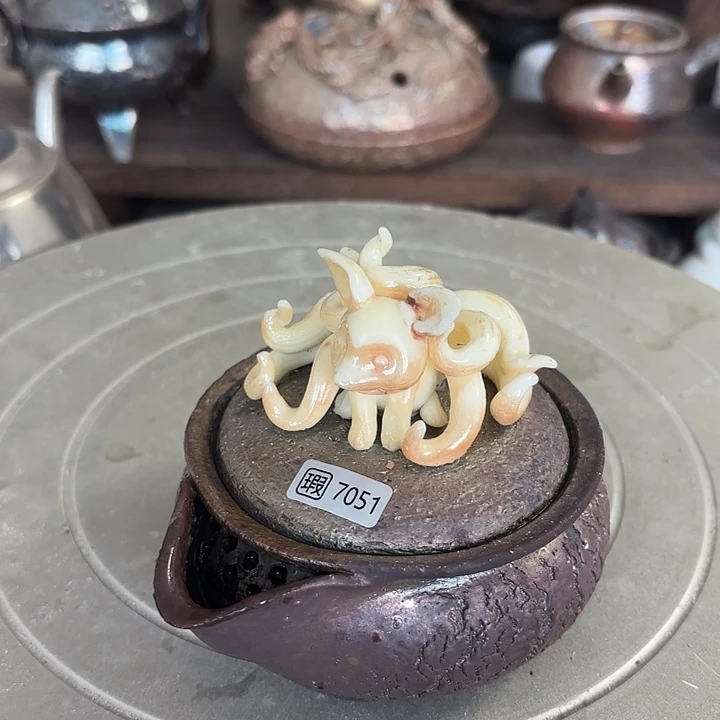 源头柴烧福利多多瑕7051