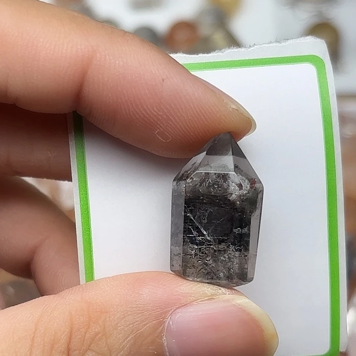 未镶嵌水晶颈饰闪灵钻23mm