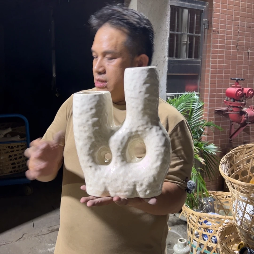 号高温陶瓷工艺饰品（微瑕慎拍）