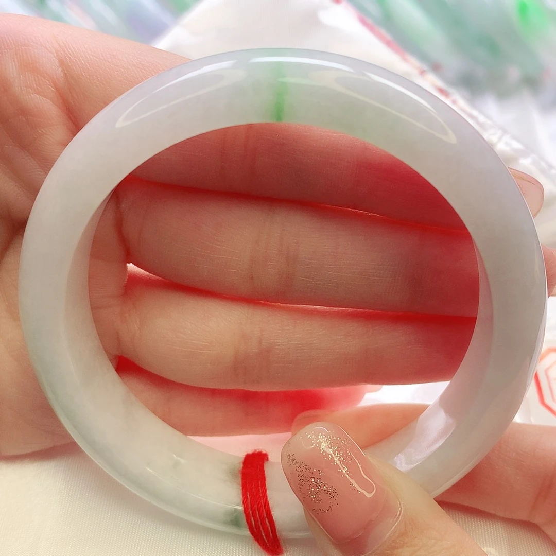 未镶嵌手镯翡翠缅甸天然A货翡翠 59