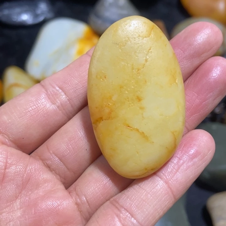 和田玉（糖玉）未镶嵌挂件46