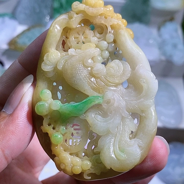 【闪购商品】翡翠挂件未镶嵌111111111111111