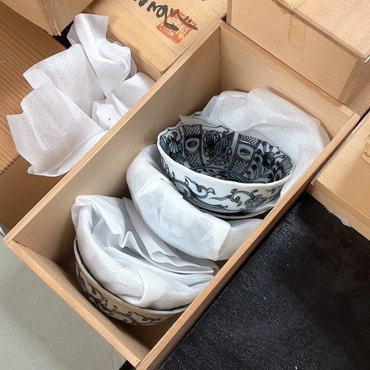 瓷片024 一人直播，看品直播间说序号