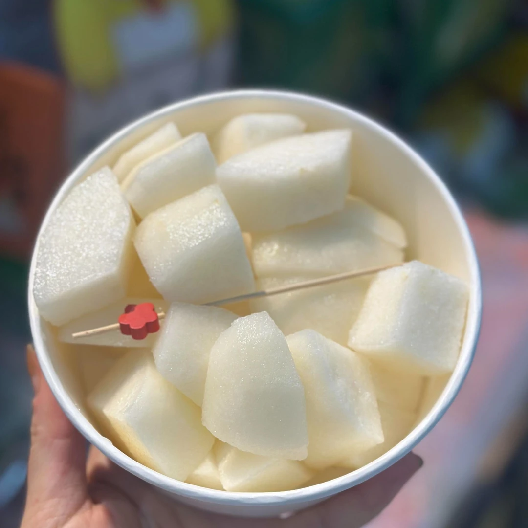 果切南水梨切盒（2个约650g）【易氧化】