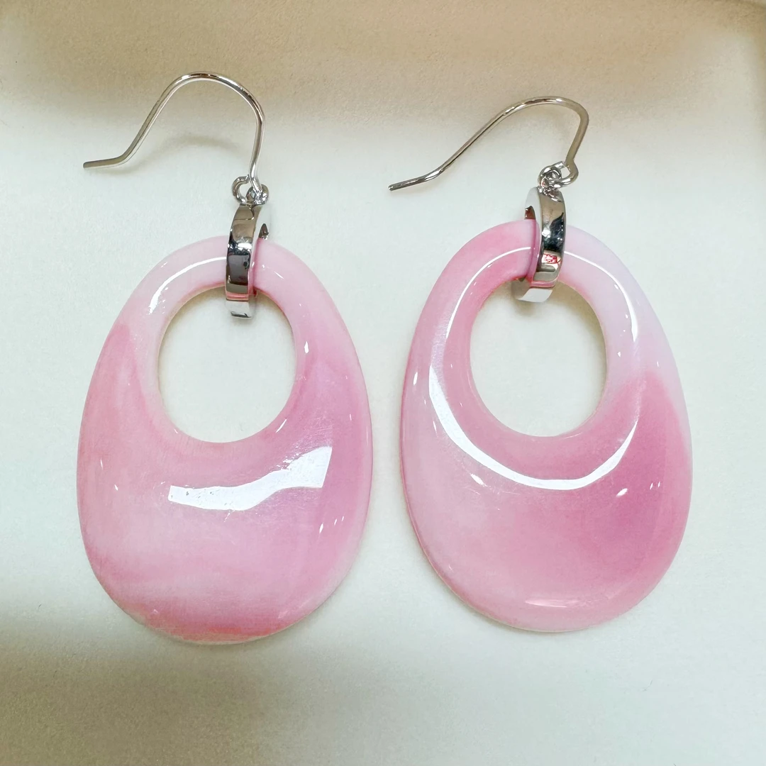 【贝壳创意饰品】 34.8mm 天然贝壳 fs EH-C 创意饰品（11）