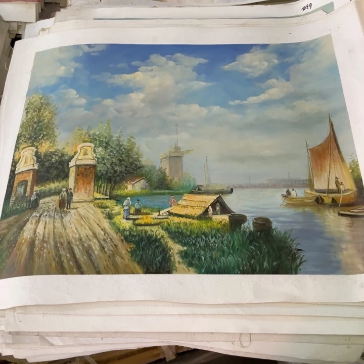 油画油画作品入选作品5060