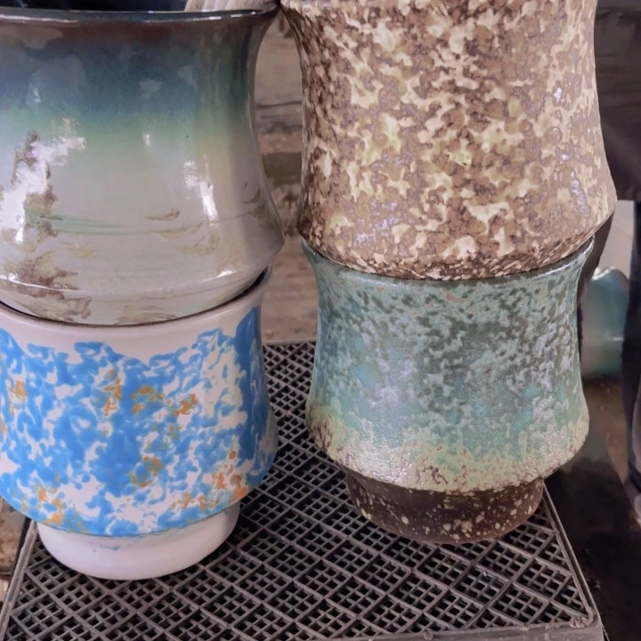 紫砂花盆透气 口径 高度