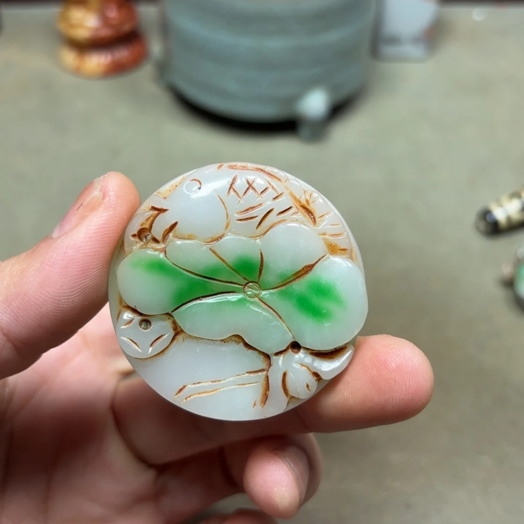 这个物件挺老气啊