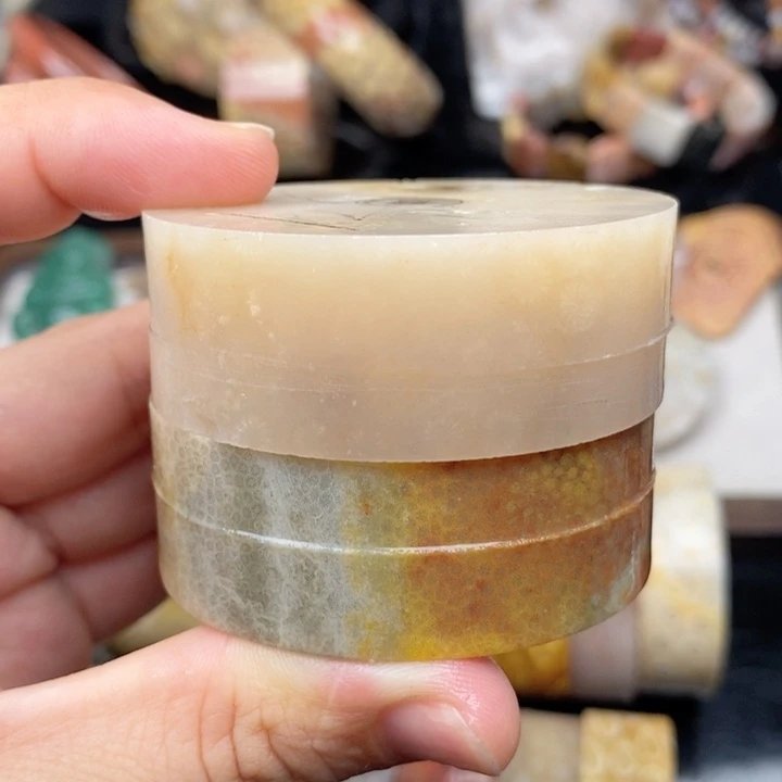 硅化玉手镯未镶嵌