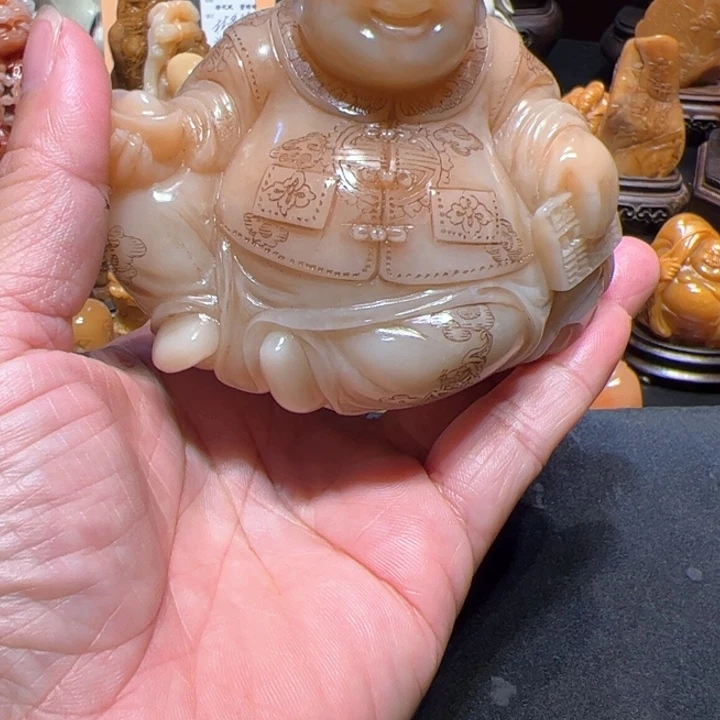 观***山寿山石寿山石善伯洞