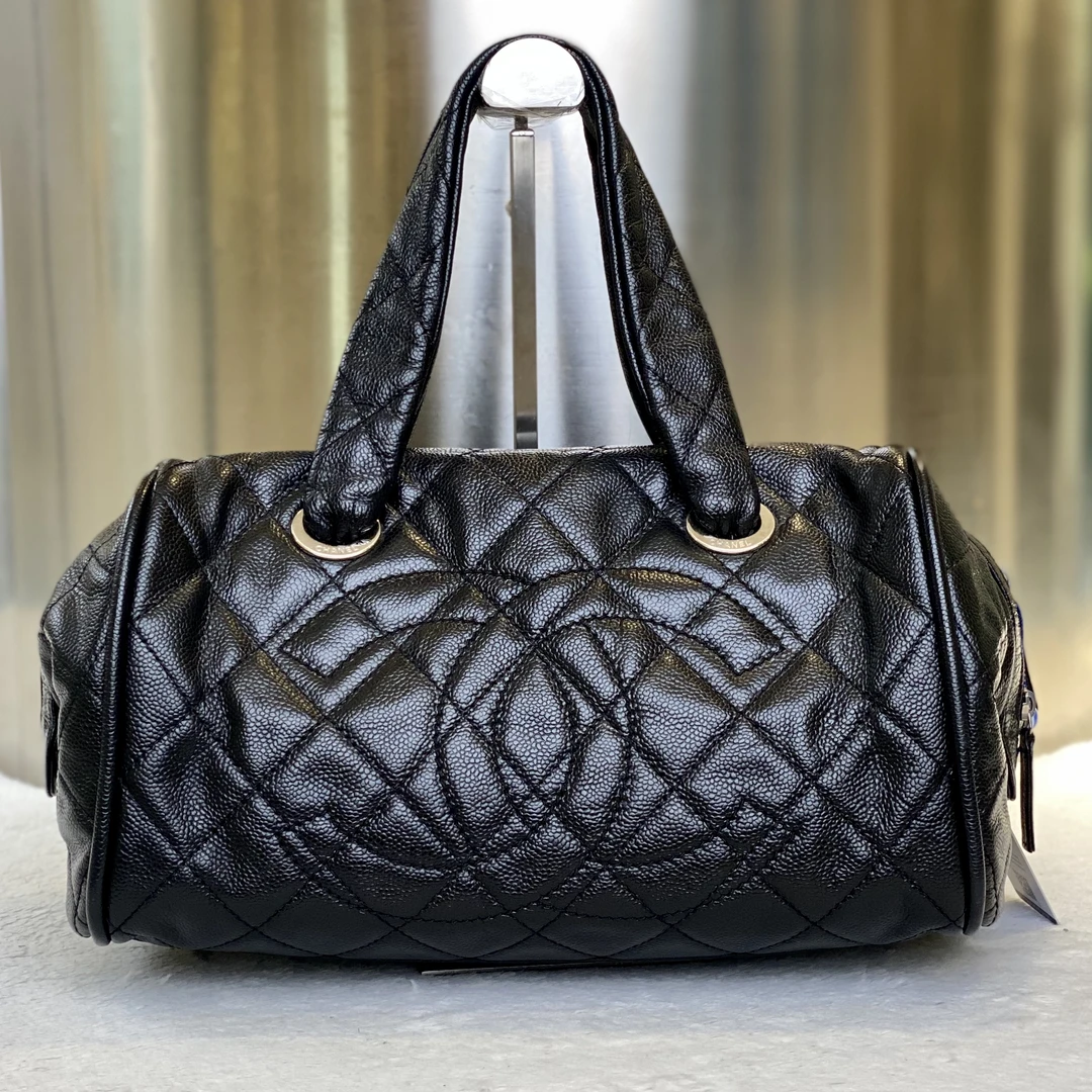 99新 Chanel/香奈儿 爱马98新香奈儿手提包7435