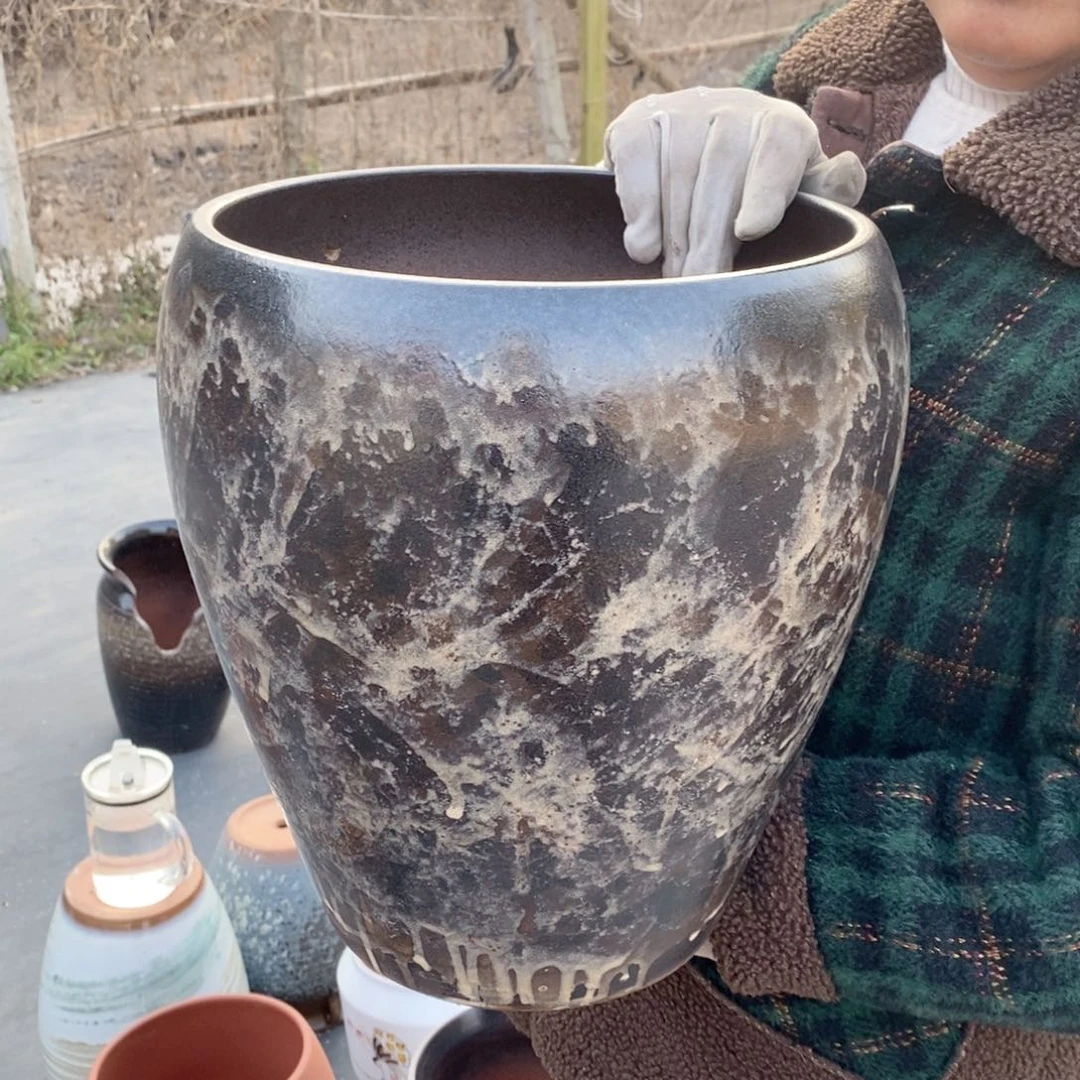 红陶口25高31～～～