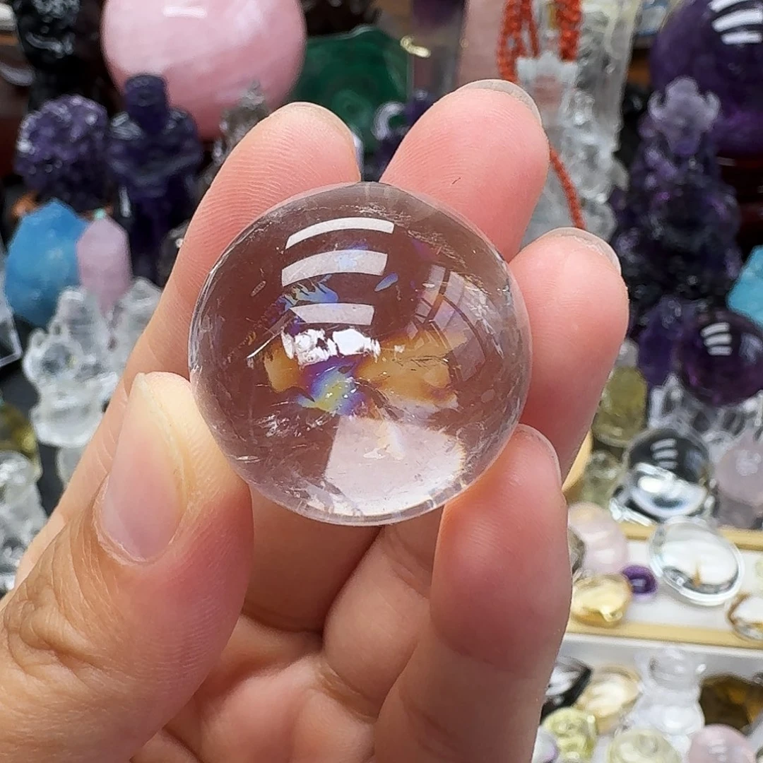 水晶珠宝半成品未镶嵌