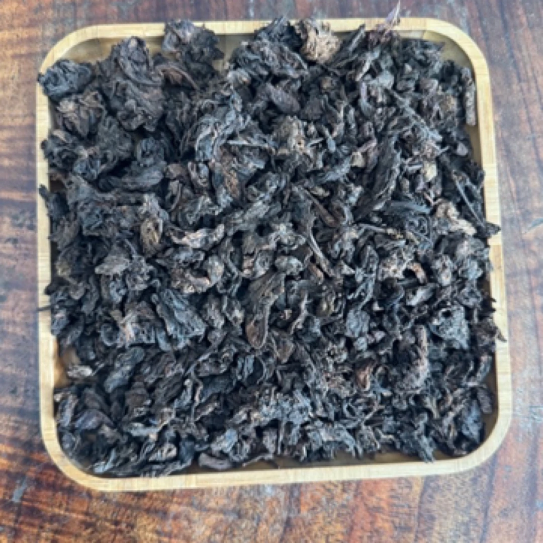 梅子箐2021年熟茶老茶头