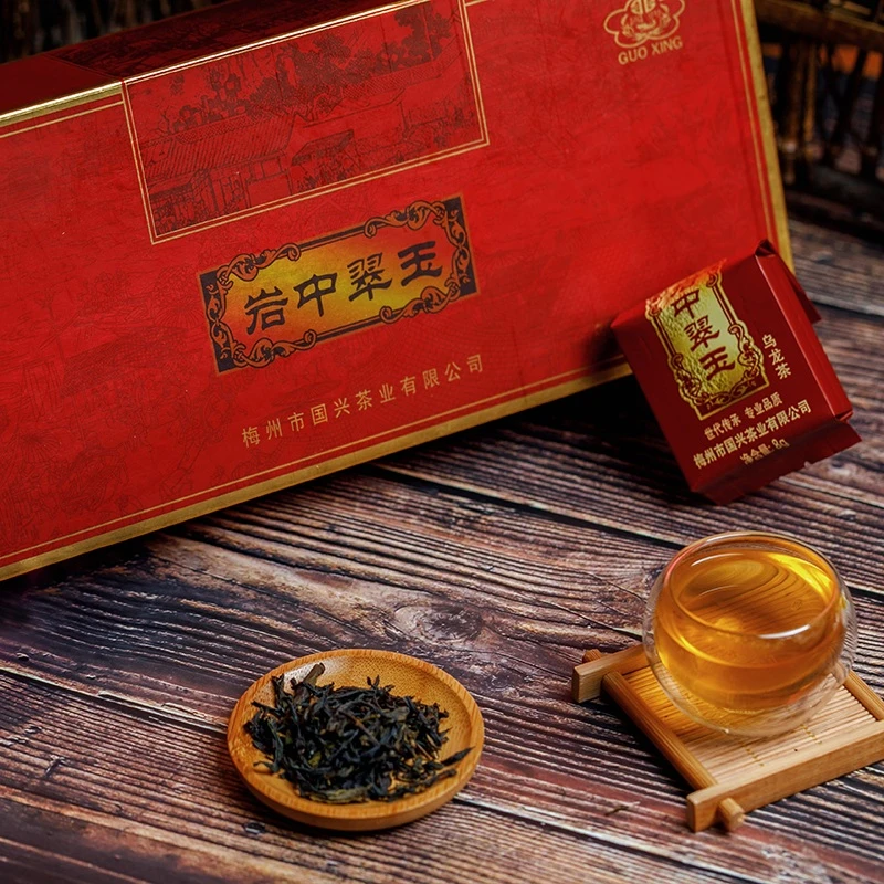 GUOXING/国兴国兴茶业岩中翠玉高山单丛乌龙茶礼盒装