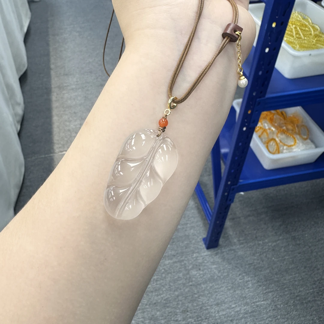 小帅家—dz471–精美宝石光金枝玉叶项链项圈多样性发一