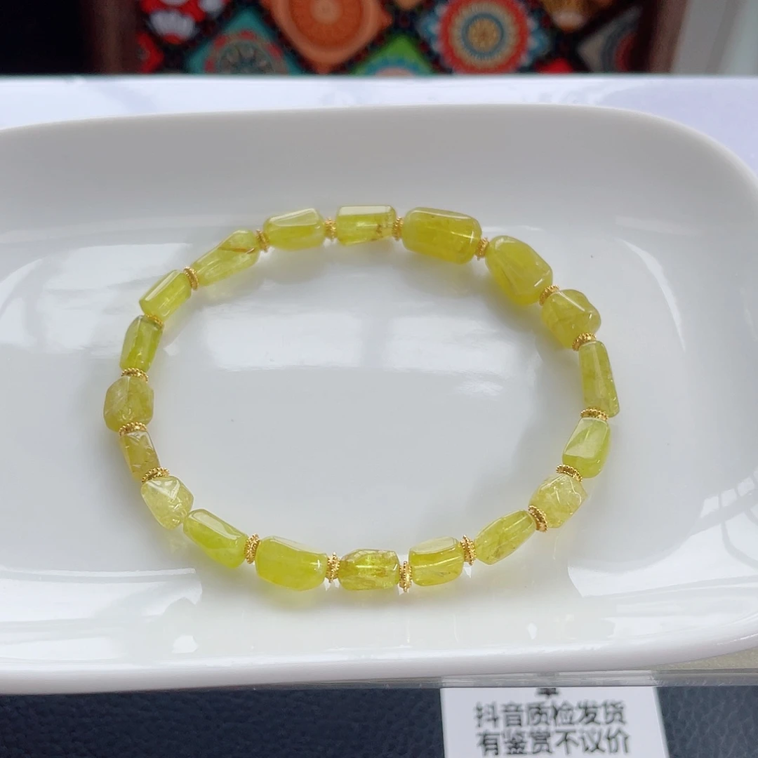 未镶嵌手链碧玺碧玺手链