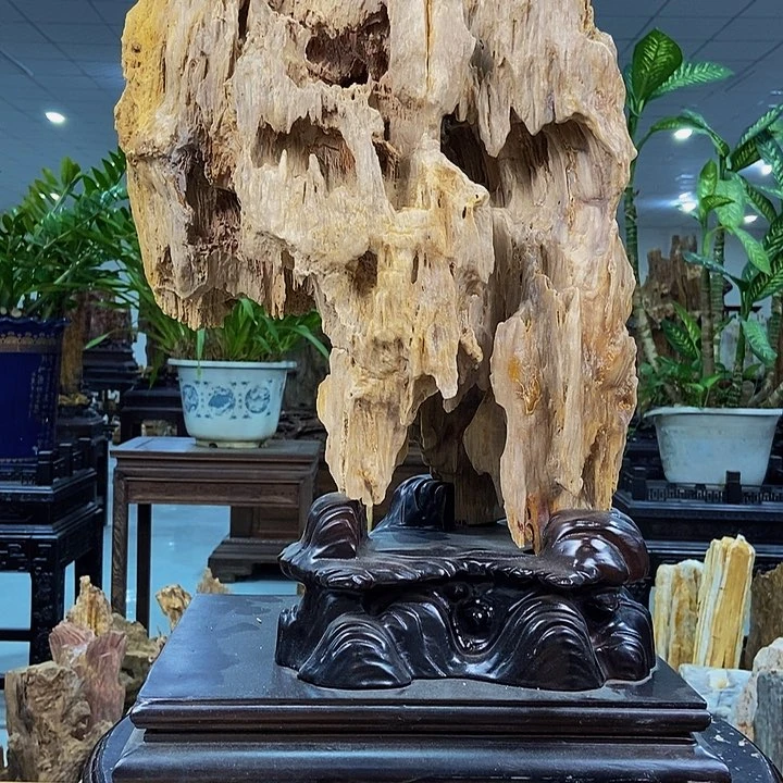 有机玻璃树化玉地表料