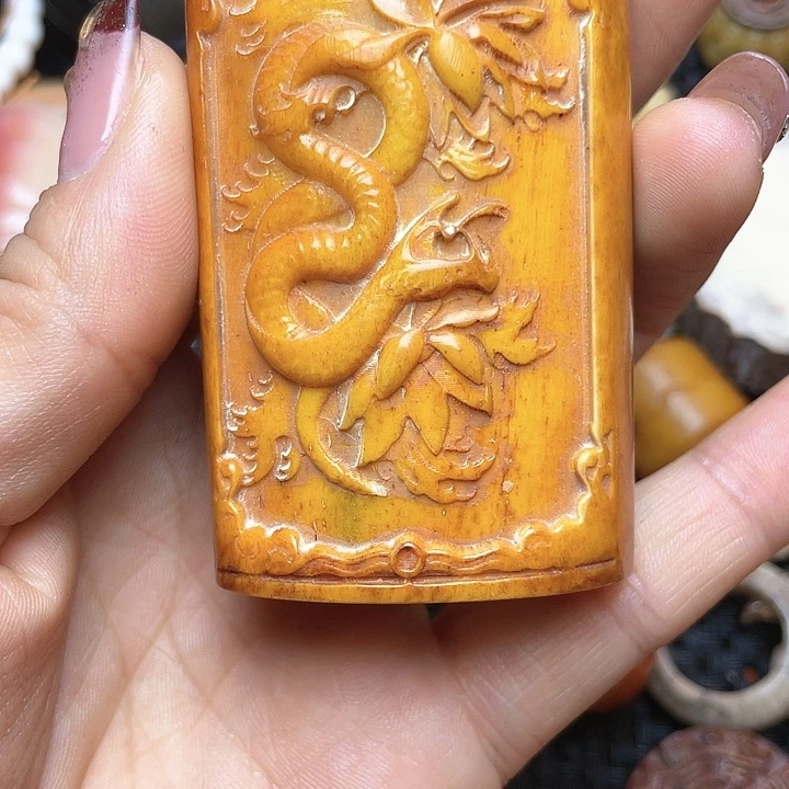 牛骨把件其他配饰
