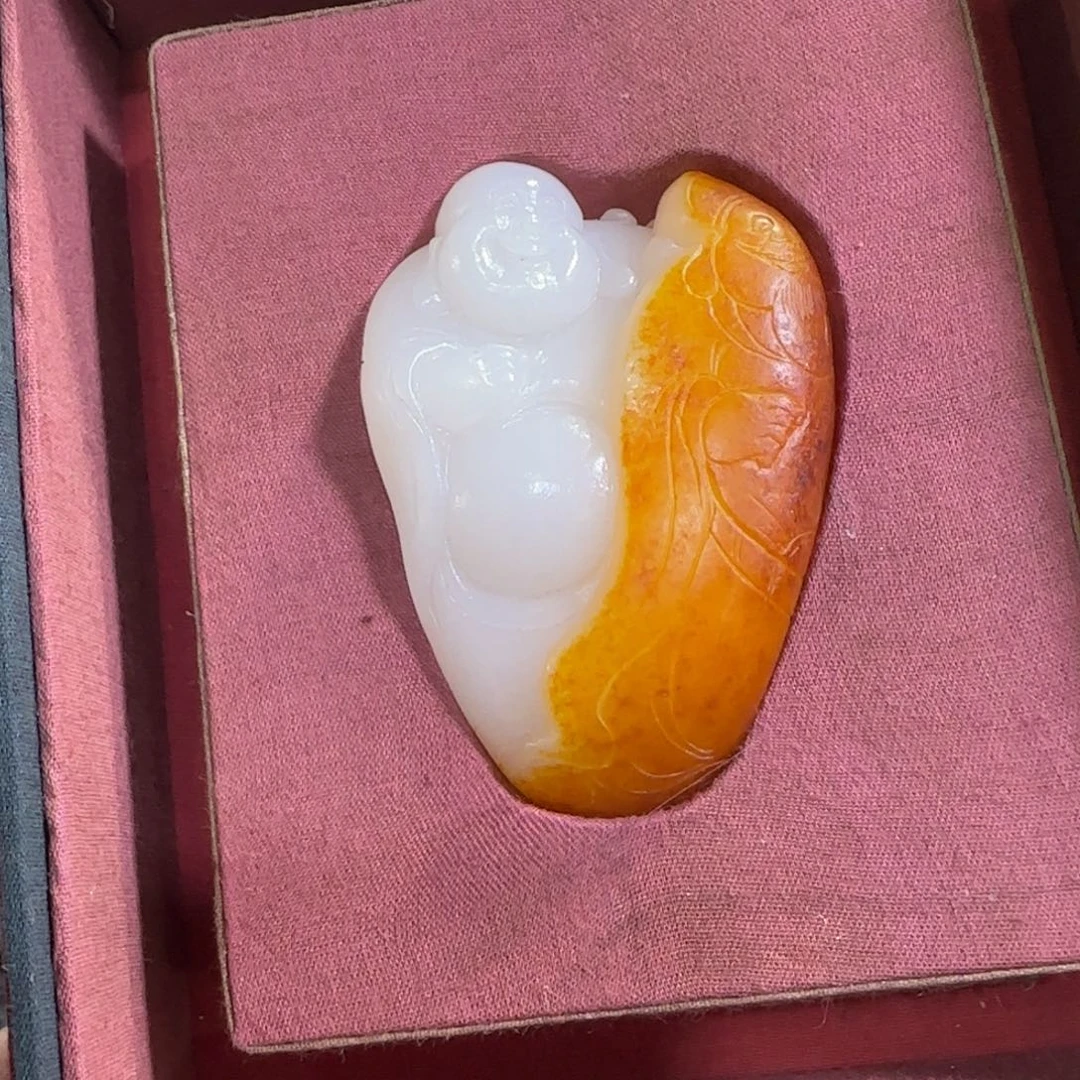 未镶嵌和田玉挂件