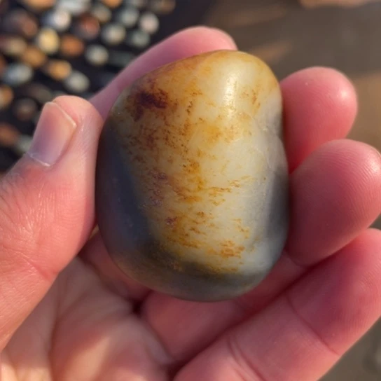 和田玉（糖玉）未镶嵌戒指