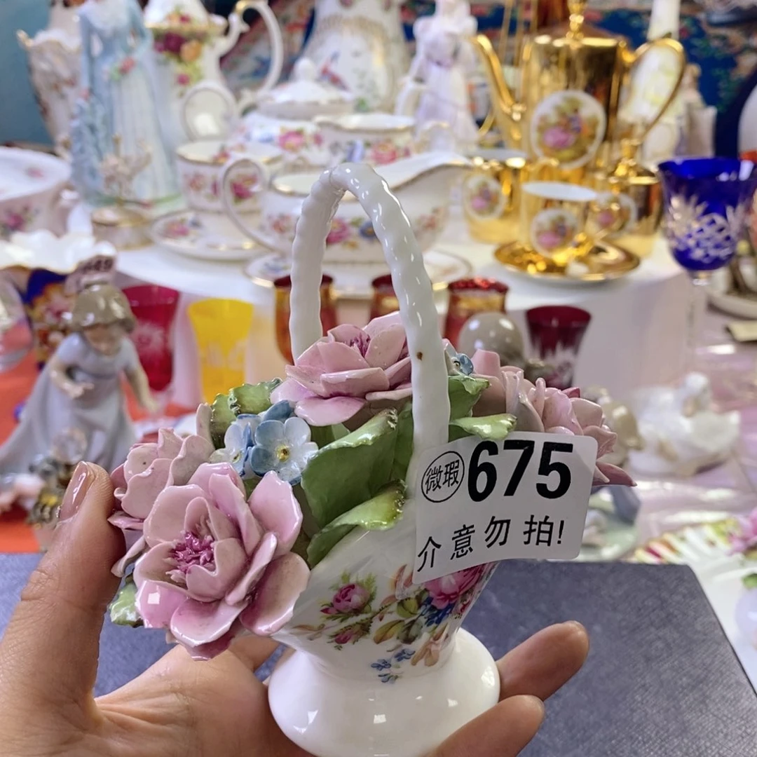 瓷器欧瓷咖啡杯水晶杯