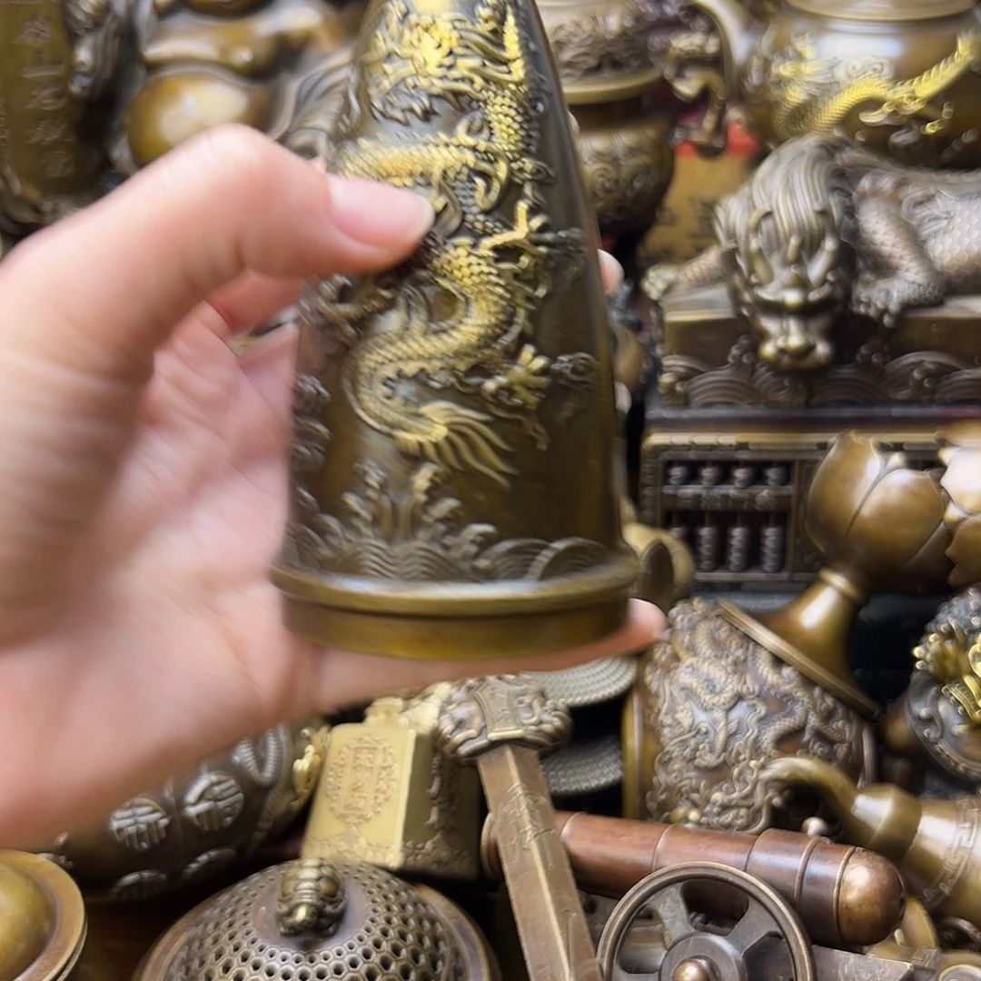 精美铜器摆件下单链接