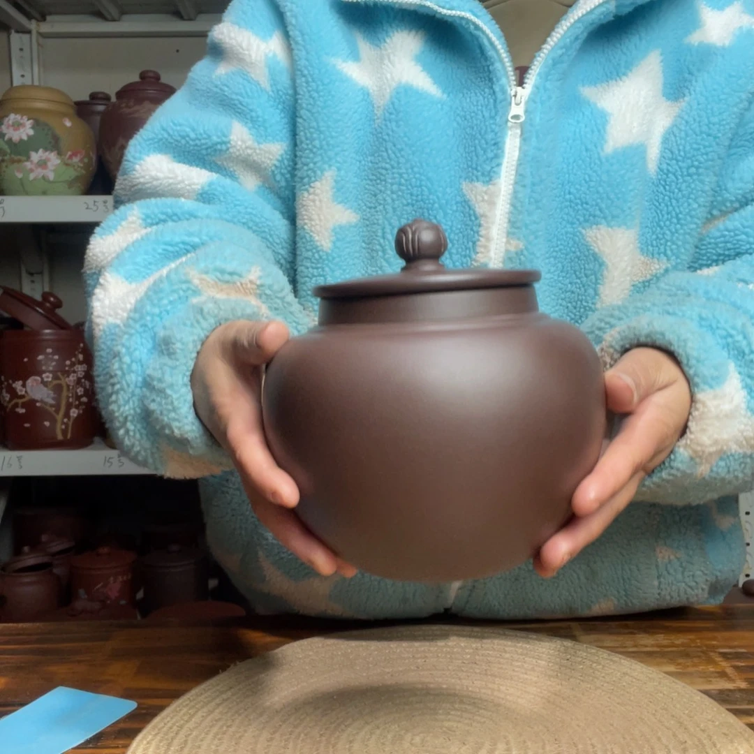 茶叶罐紫砂今天晚上