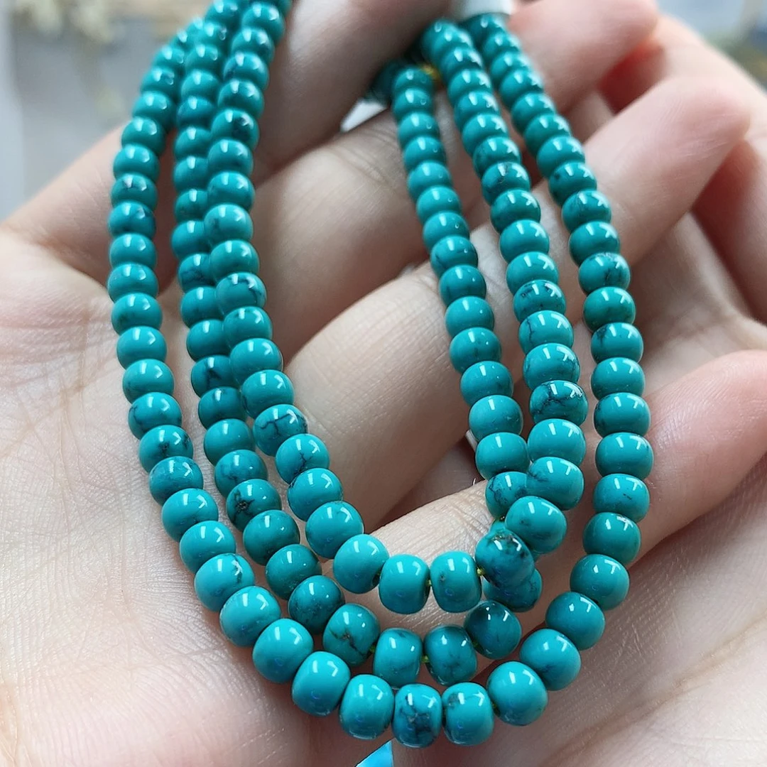 未镶嵌绿松石珠宝奇石清**雨