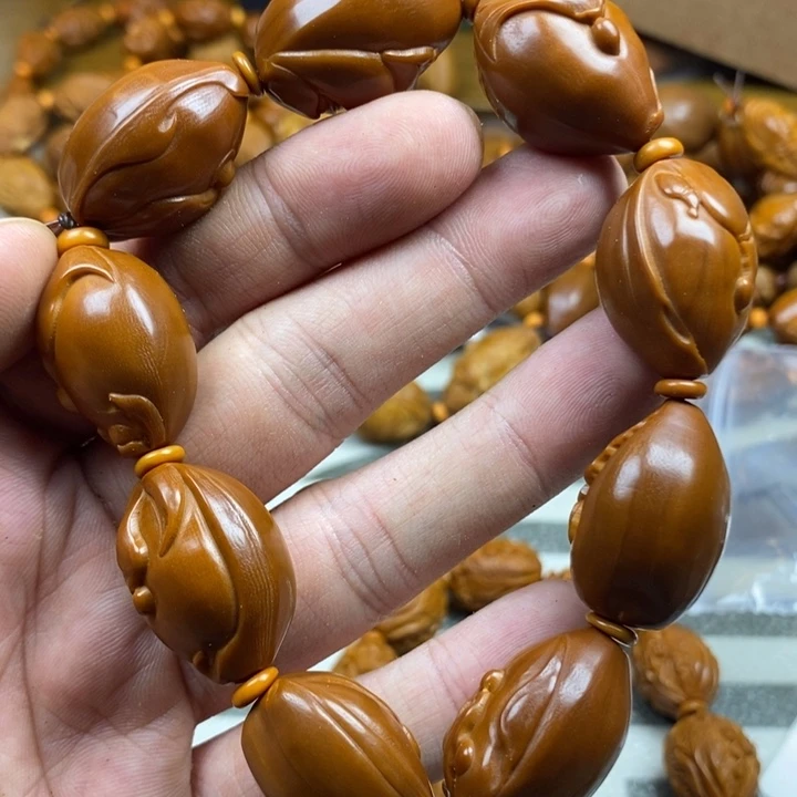 手串/手链橄榄核橄榄核雕工艺手串
