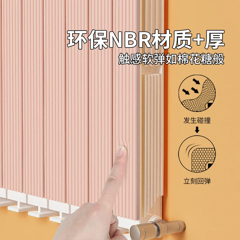 防撞条加宽加厚泡沫海绵篮球馆谈话室墙面幼儿园柱子护角软包墙贴