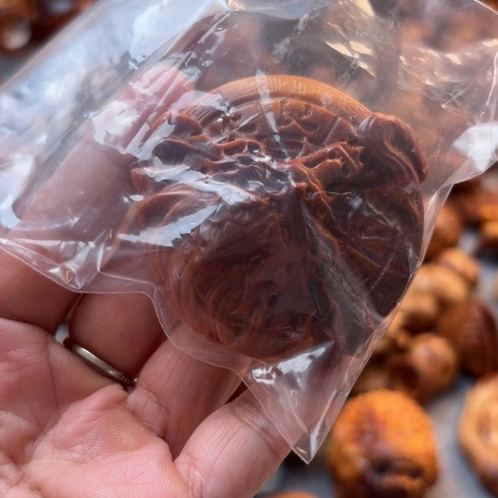 柏木（崖柏）自**君太行崖柏手把件