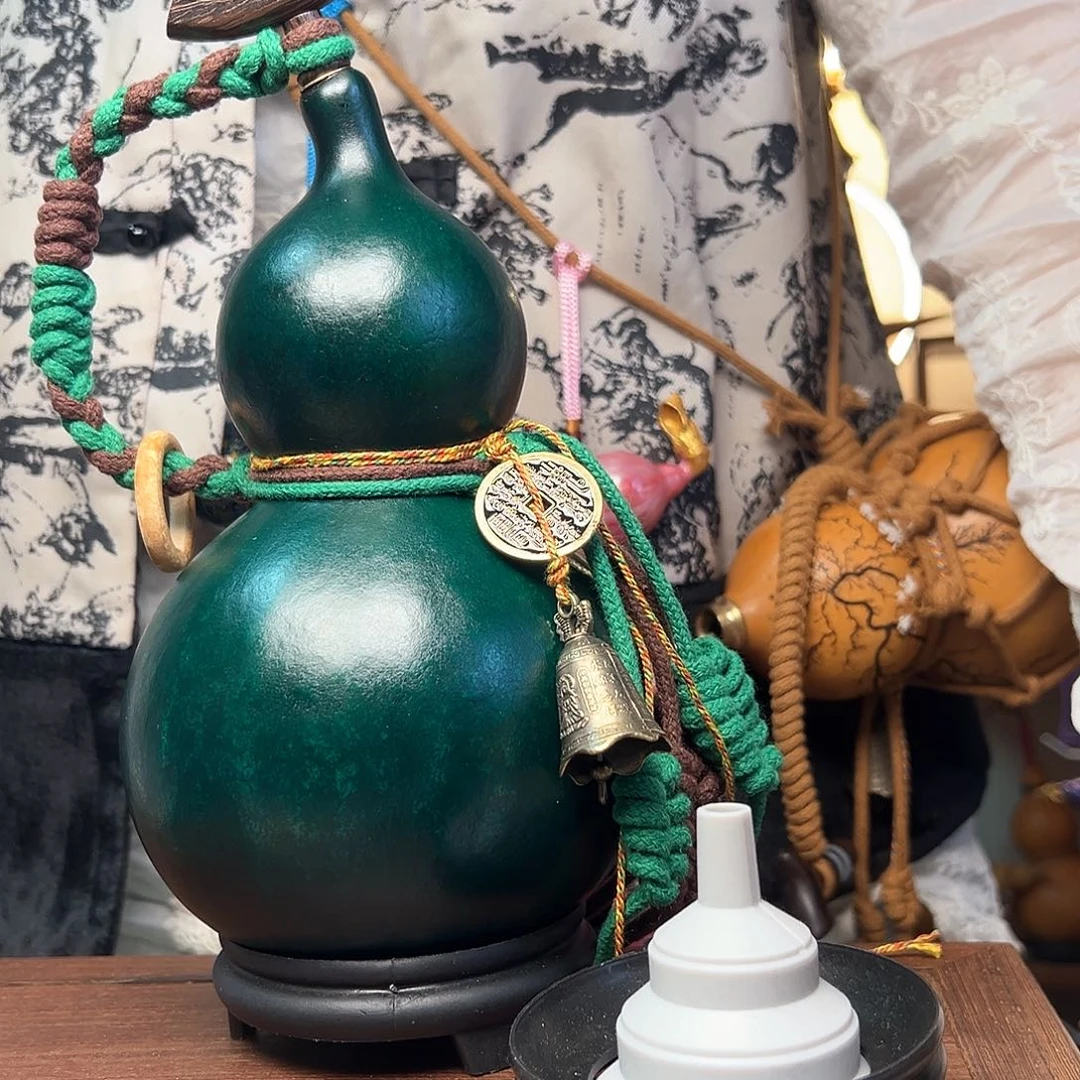 13 传统大漆酒葫芦直播间一物一拍
