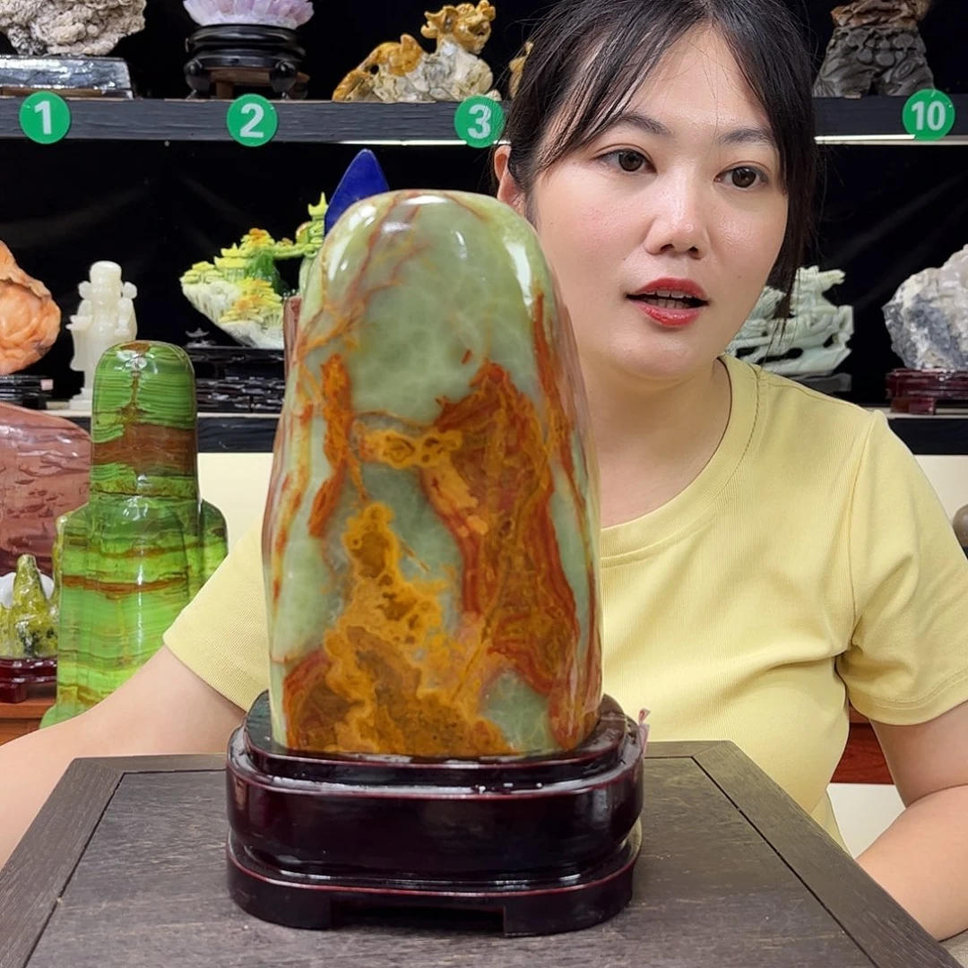 w***y玉玉石家居摆件装饰