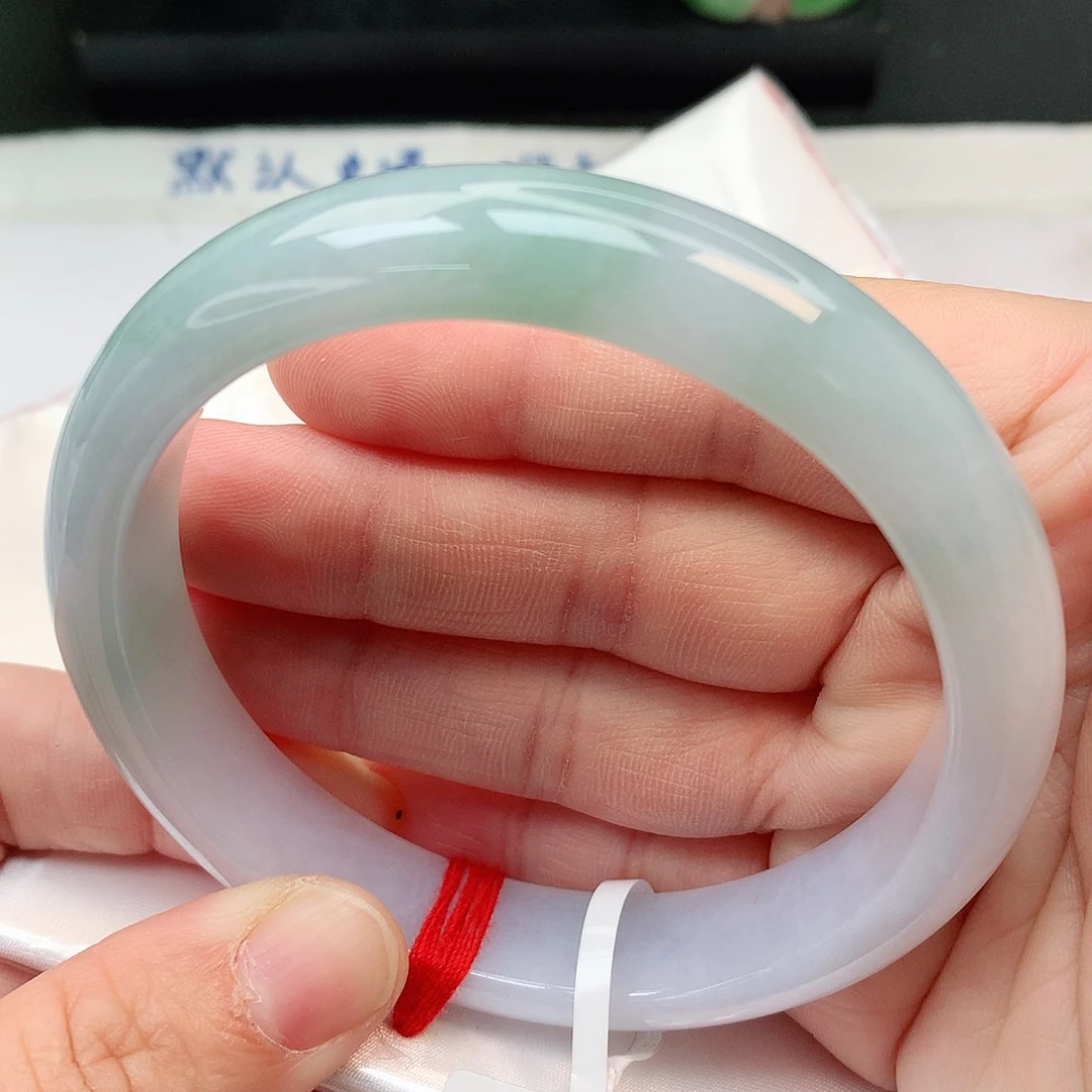 未镶嵌手镯翡翠61-63圈